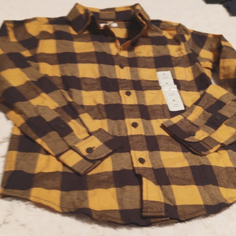 Cat & Jack flannel 🎄